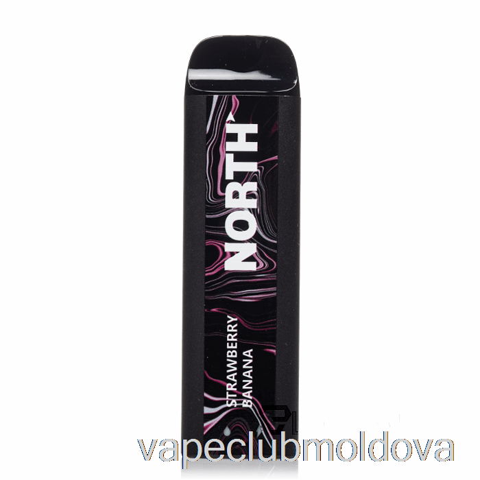 Kit Vape Pod North 5000 Banane De Unică Folosință